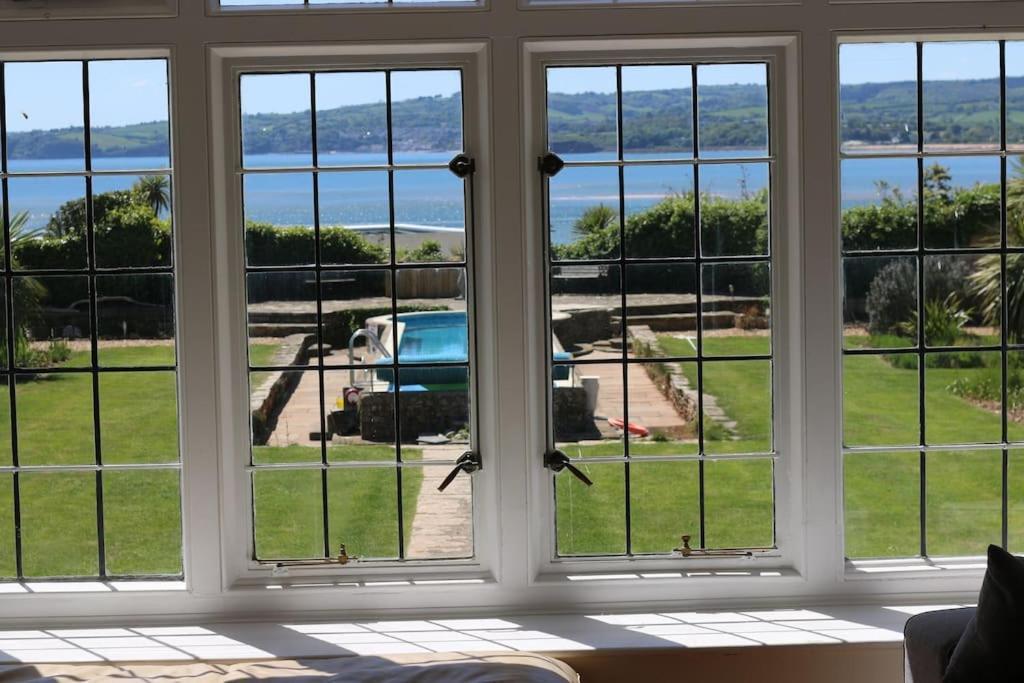 The Beach House-Devon- On The Beach- Sleeps 20 Villa Exmouth Bagian luar foto