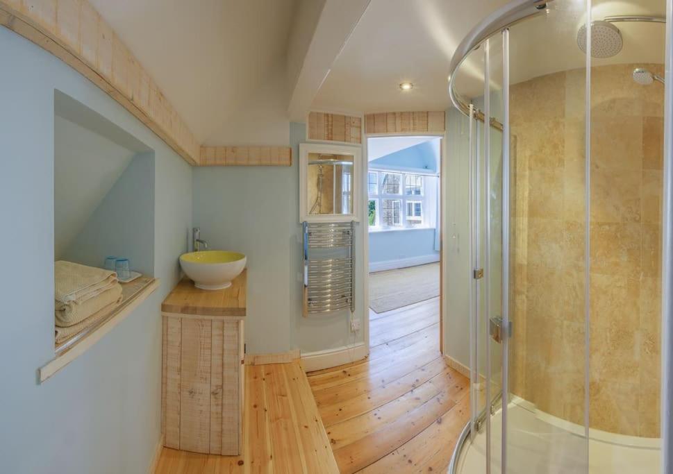 The Beach House-Devon- On The Beach- Sleeps 20 Villa Exmouth Bagian luar foto