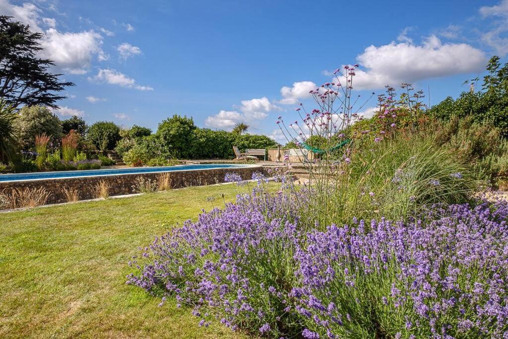 The Beach House-Devon- On The Beach- Sleeps 20 Villa Exmouth Bagian luar foto