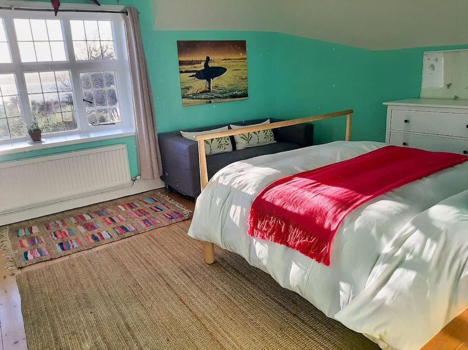 The Beach House-Devon- On The Beach- Sleeps 20 Villa Exmouth Bagian luar foto