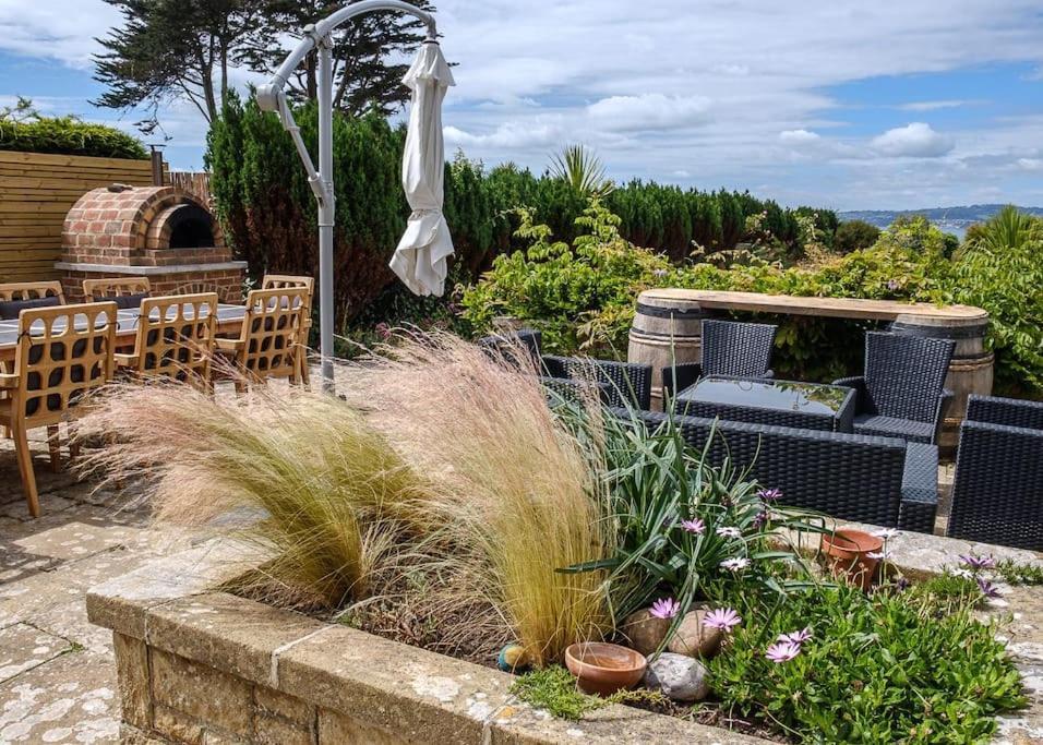 The Beach House-Devon- On The Beach- Sleeps 20 Villa Exmouth Bagian luar foto