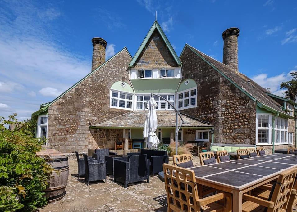 The Beach House-Devon- On The Beach- Sleeps 20 Villa Exmouth Bagian luar foto