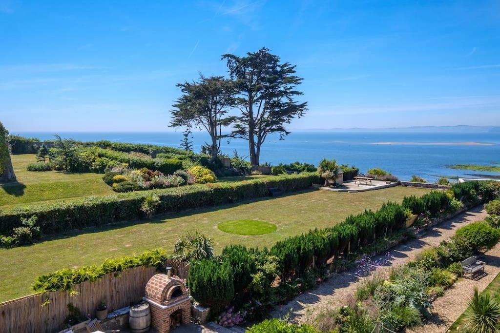 The Beach House-Devon- On The Beach- Sleeps 20 Villa Exmouth Bagian luar foto