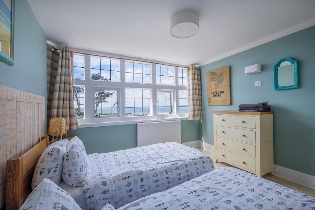 The Beach House-Devon- On The Beach- Sleeps 20 Villa Exmouth Bagian luar foto