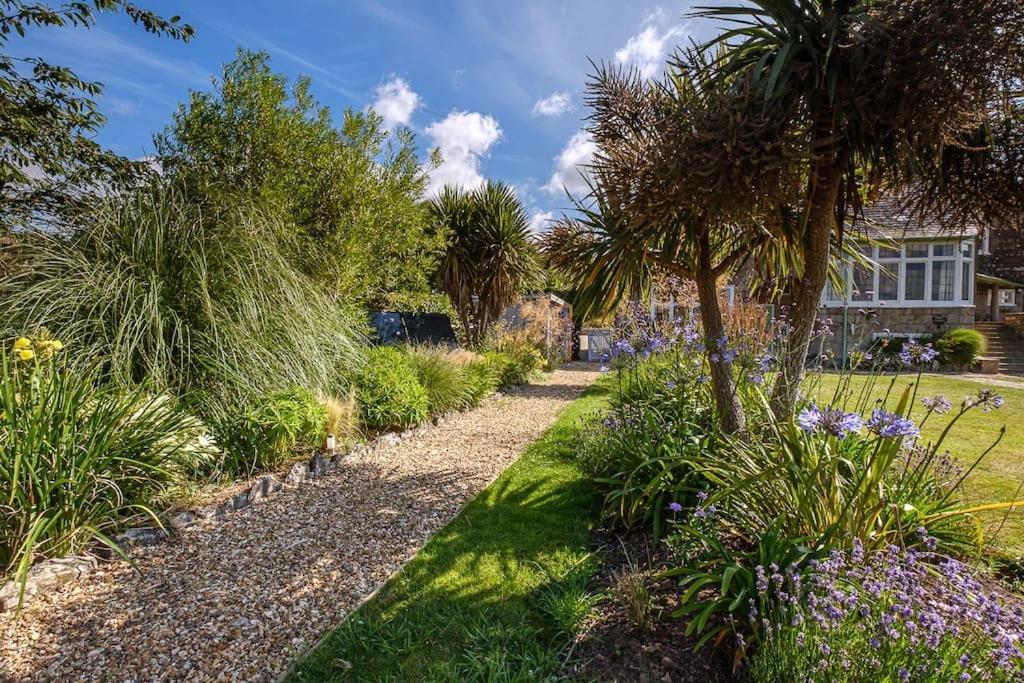 The Beach House-Devon- On The Beach- Sleeps 20 Villa Exmouth Bagian luar foto