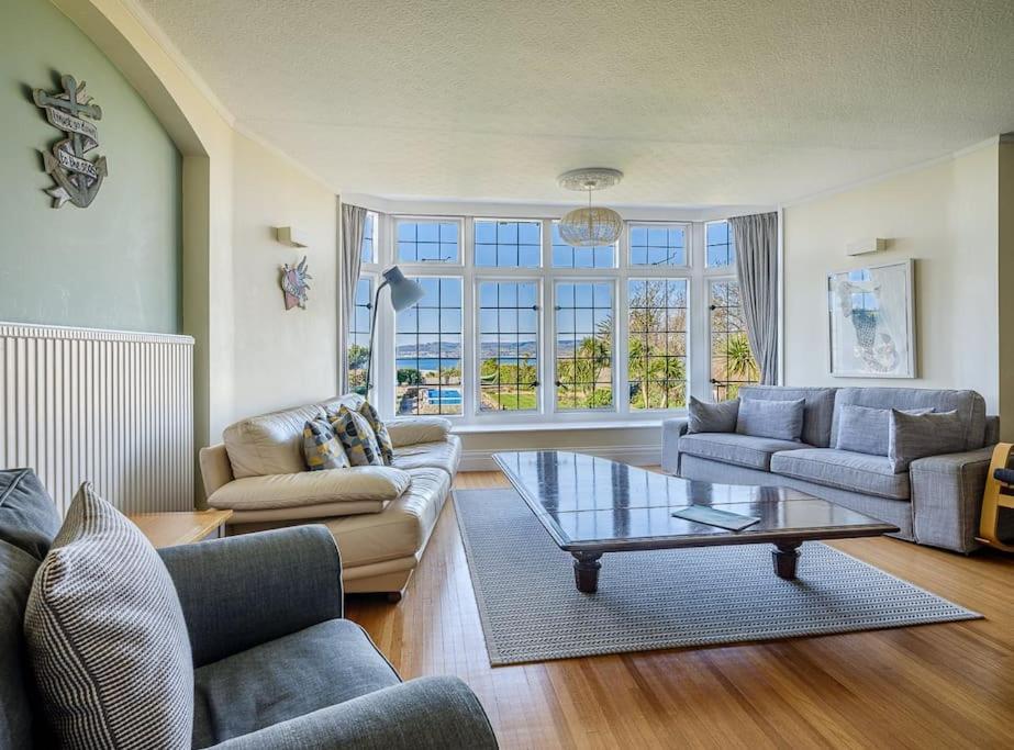 The Beach House-Devon- On The Beach- Sleeps 20 Villa Exmouth Bagian luar foto