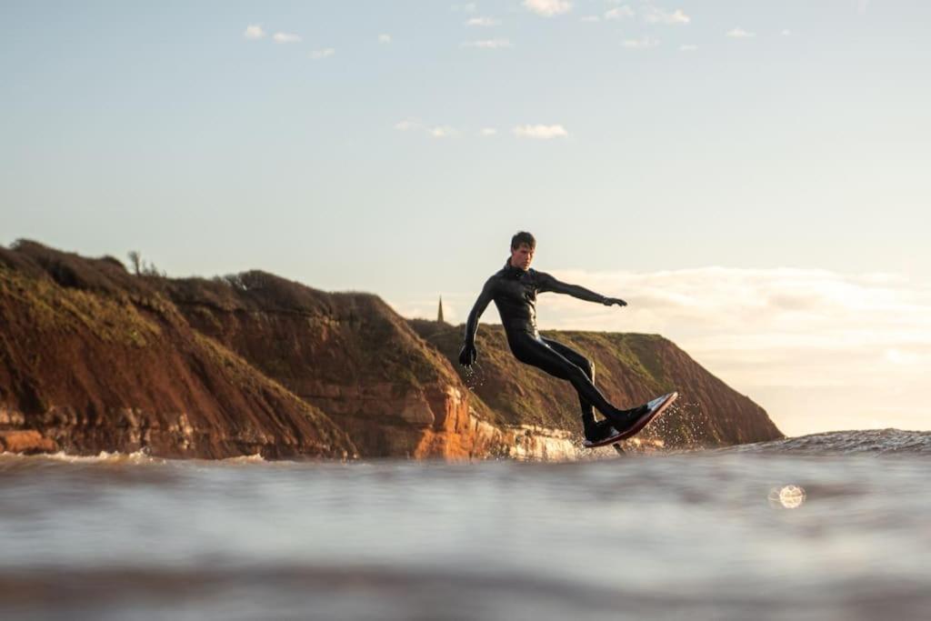 The Beach House-Devon- On The Beach- Sleeps 20 Villa Exmouth Bagian luar foto