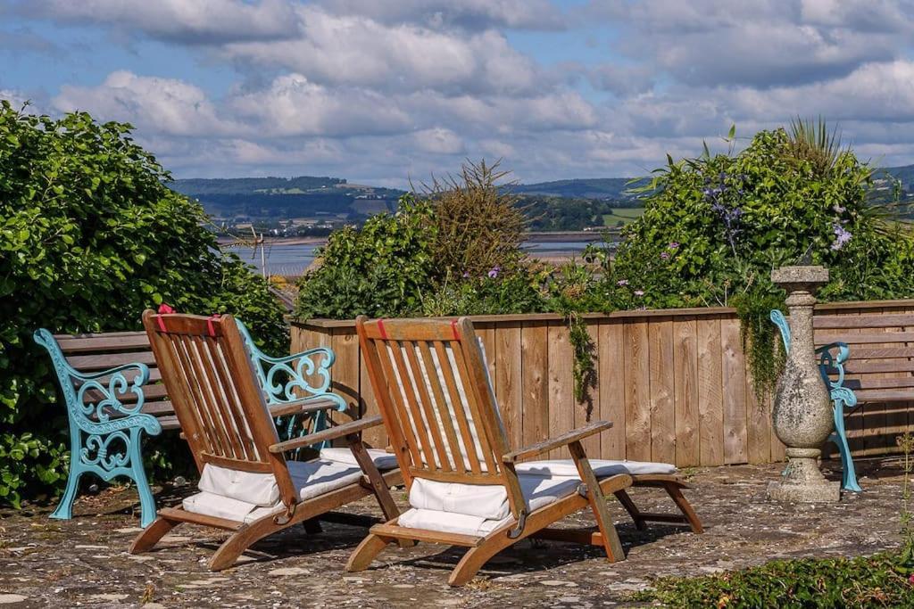 The Beach House-Devon- On The Beach- Sleeps 20 Villa Exmouth Bagian luar foto