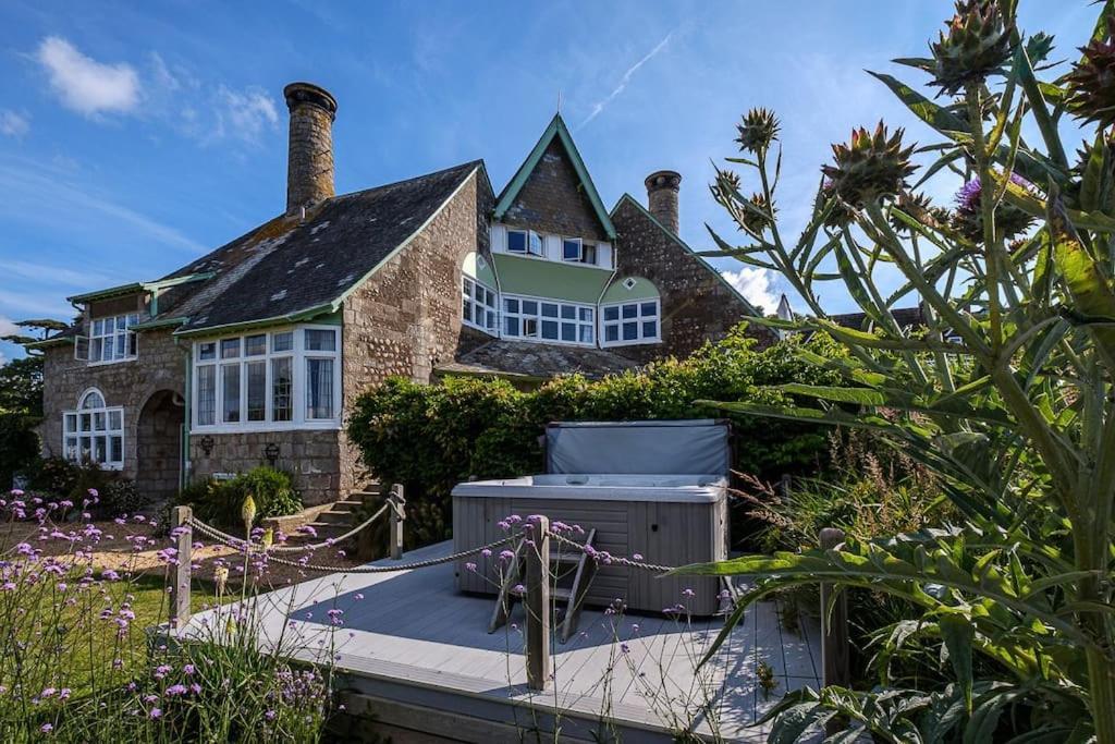 The Beach House-Devon- On The Beach- Sleeps 20 Villa Exmouth Bagian luar foto