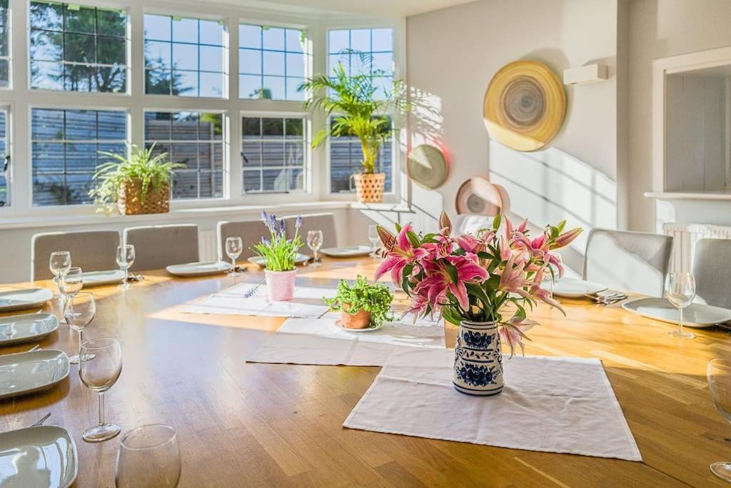 The Beach House-Devon- On The Beach- Sleeps 20 Villa Exmouth Bagian luar foto