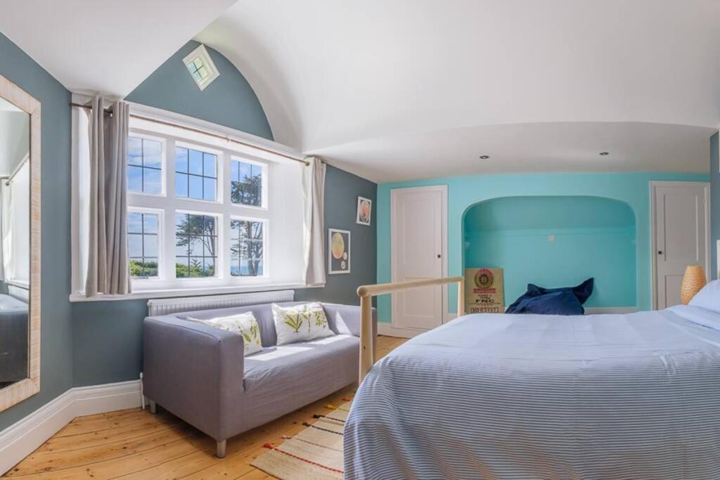 The Beach House-Devon- On The Beach- Sleeps 20 Villa Exmouth Bagian luar foto