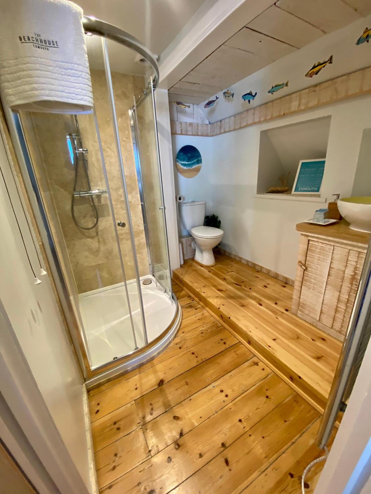 The Beach House-Devon- On The Beach- Sleeps 20 Villa Exmouth Bagian luar foto