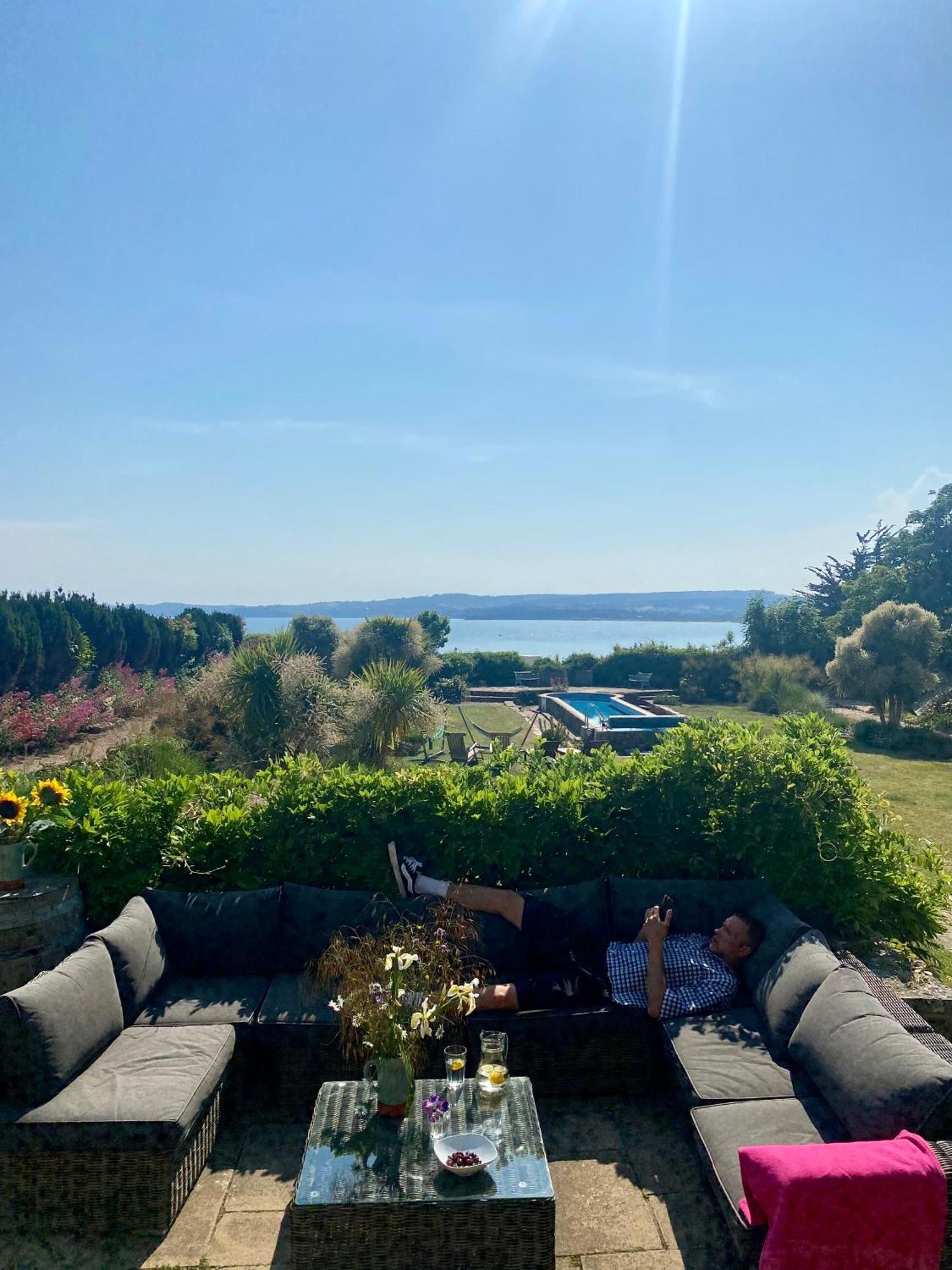 The Beach House-Devon- On The Beach- Sleeps 20 Villa Exmouth Bagian luar foto