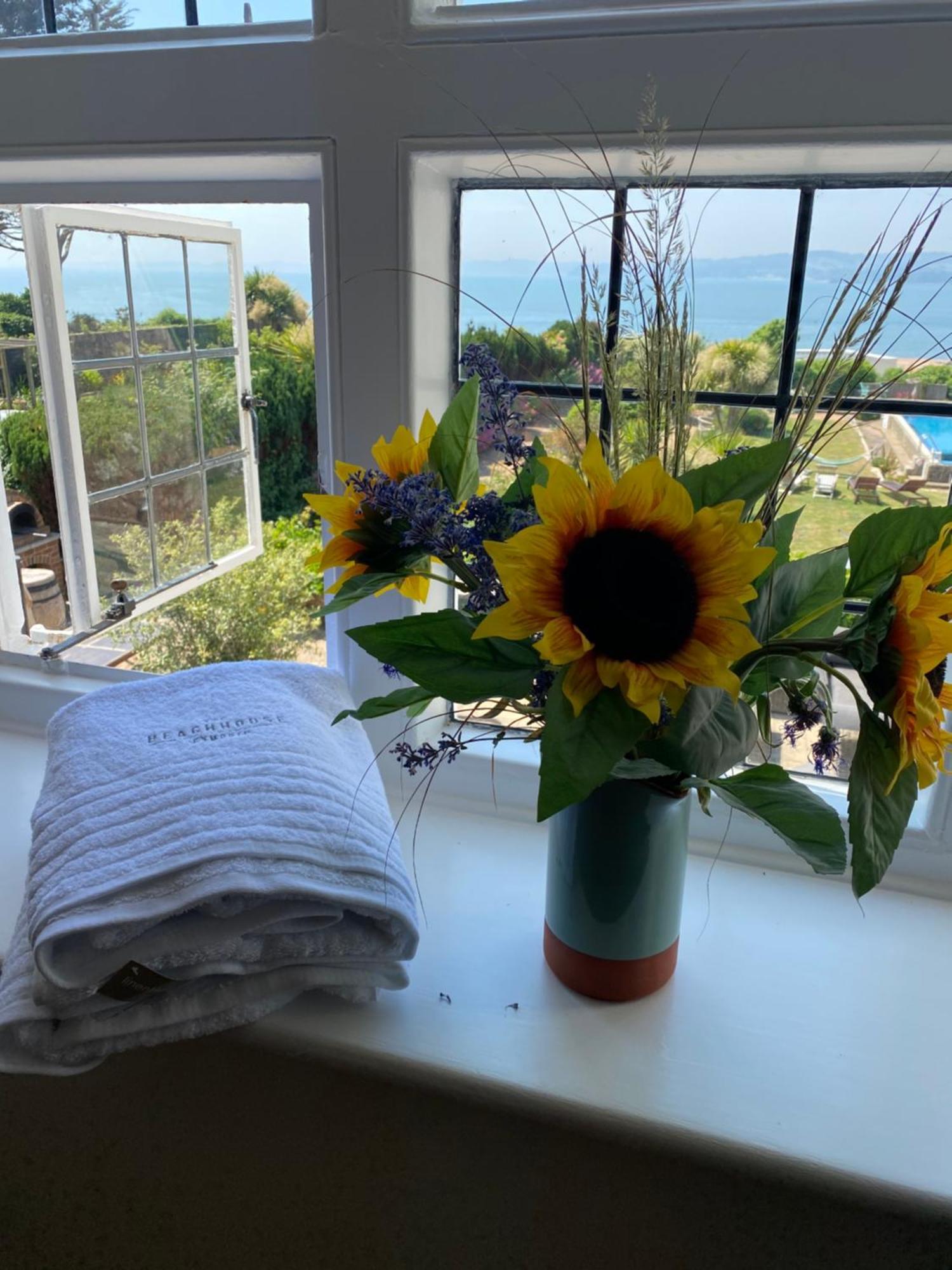 The Beach House-Devon- On The Beach- Sleeps 20 Villa Exmouth Bagian luar foto